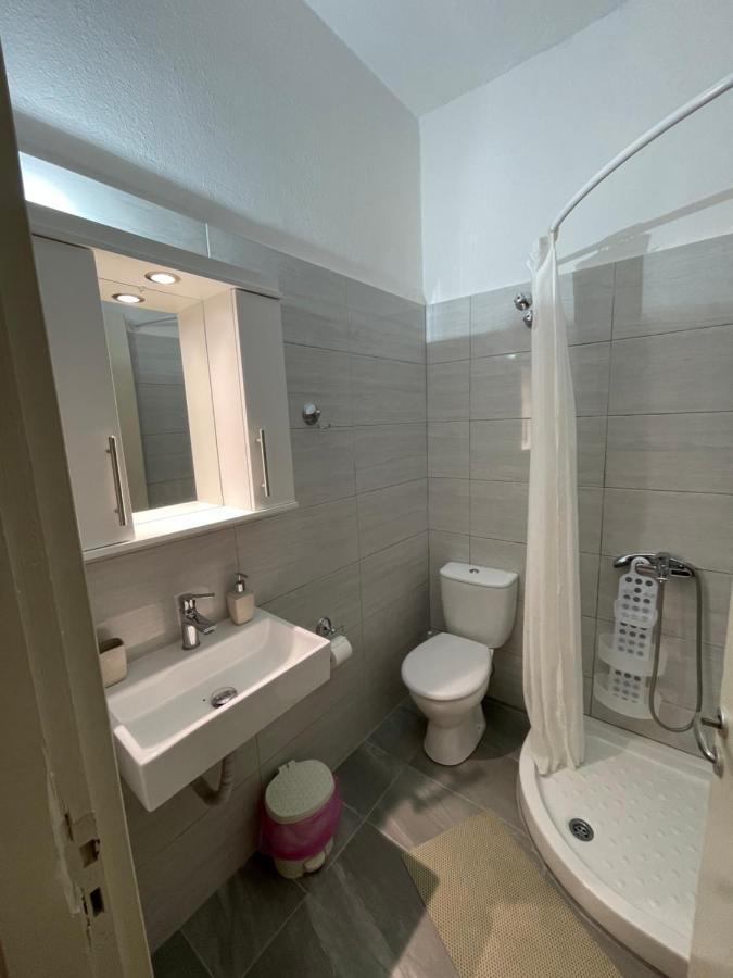 Nafsika Apartments Agios Georgios Pagon Luaran gambar