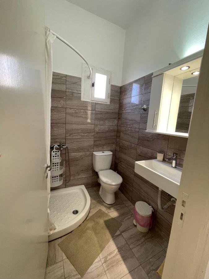Nafsika Apartments Agios Georgios Pagon Luaran gambar