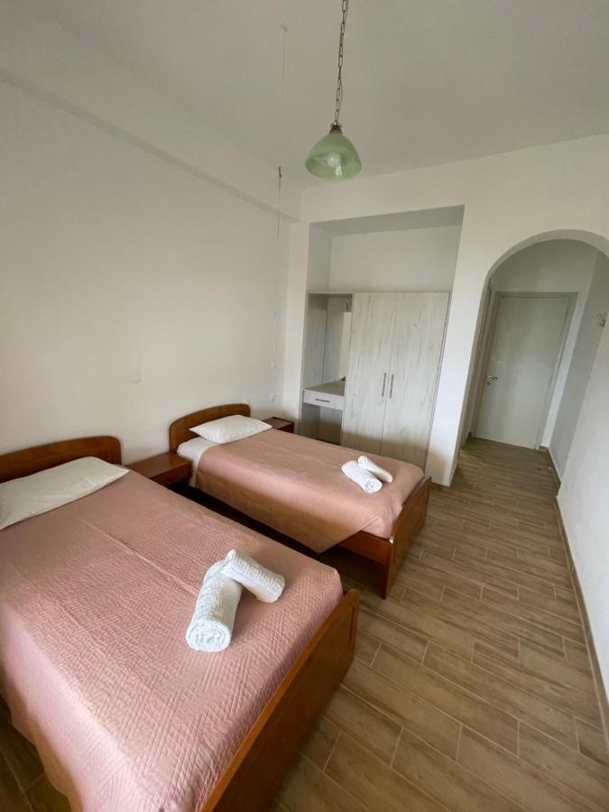 Nafsika Apartments Agios Georgios Pagon Luaran gambar