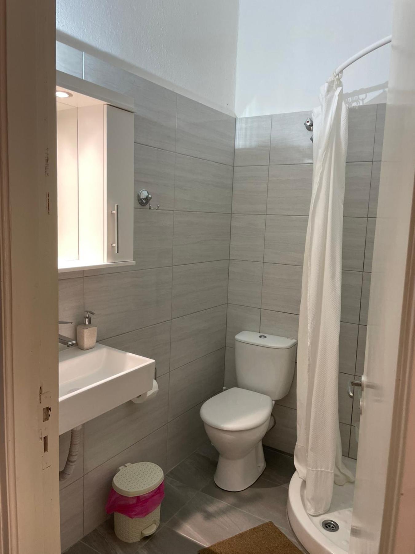 Nafsika Apartments Agios Georgios Pagon Luaran gambar