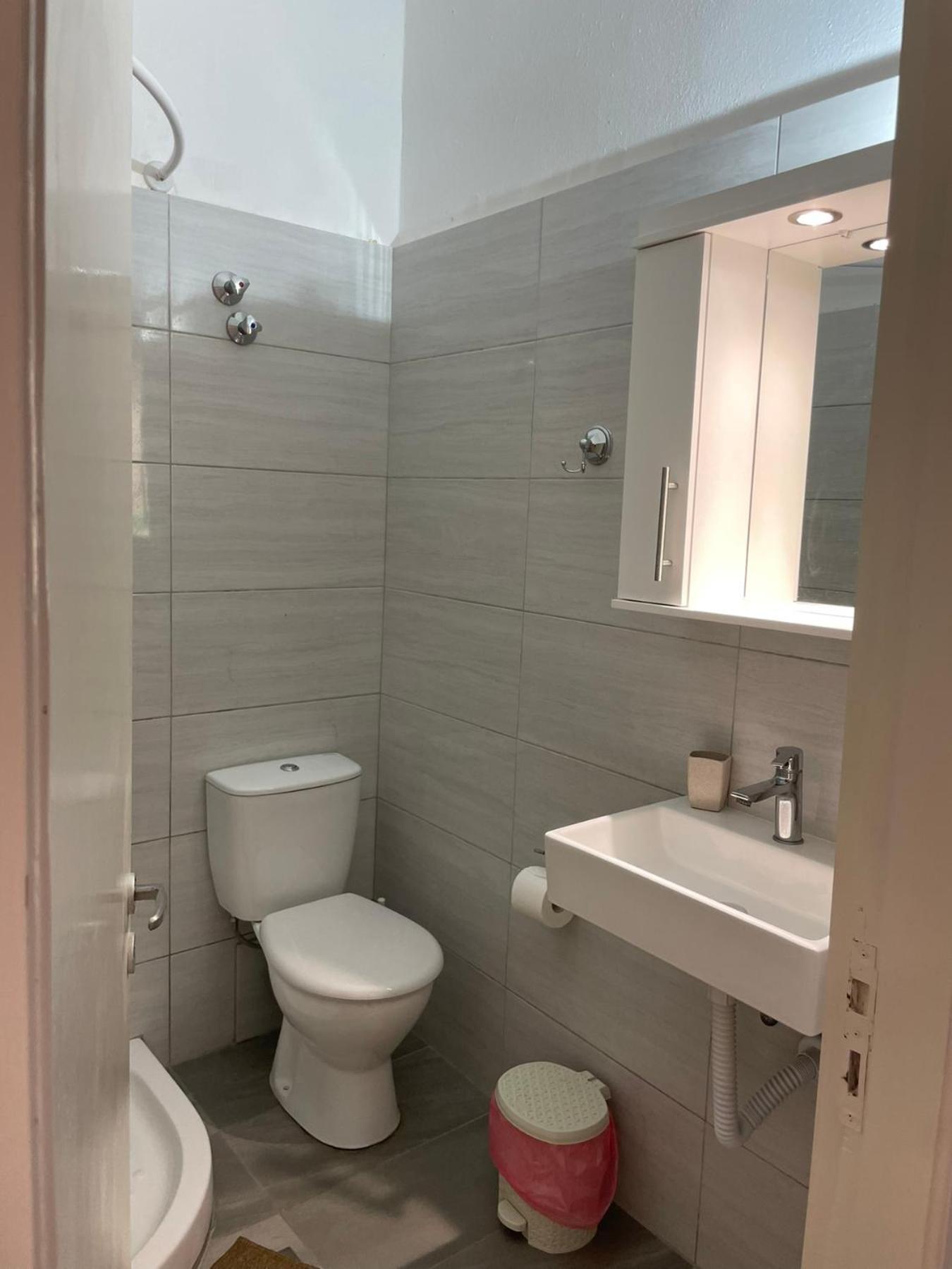 Nafsika Apartments Agios Georgios Pagon Luaran gambar