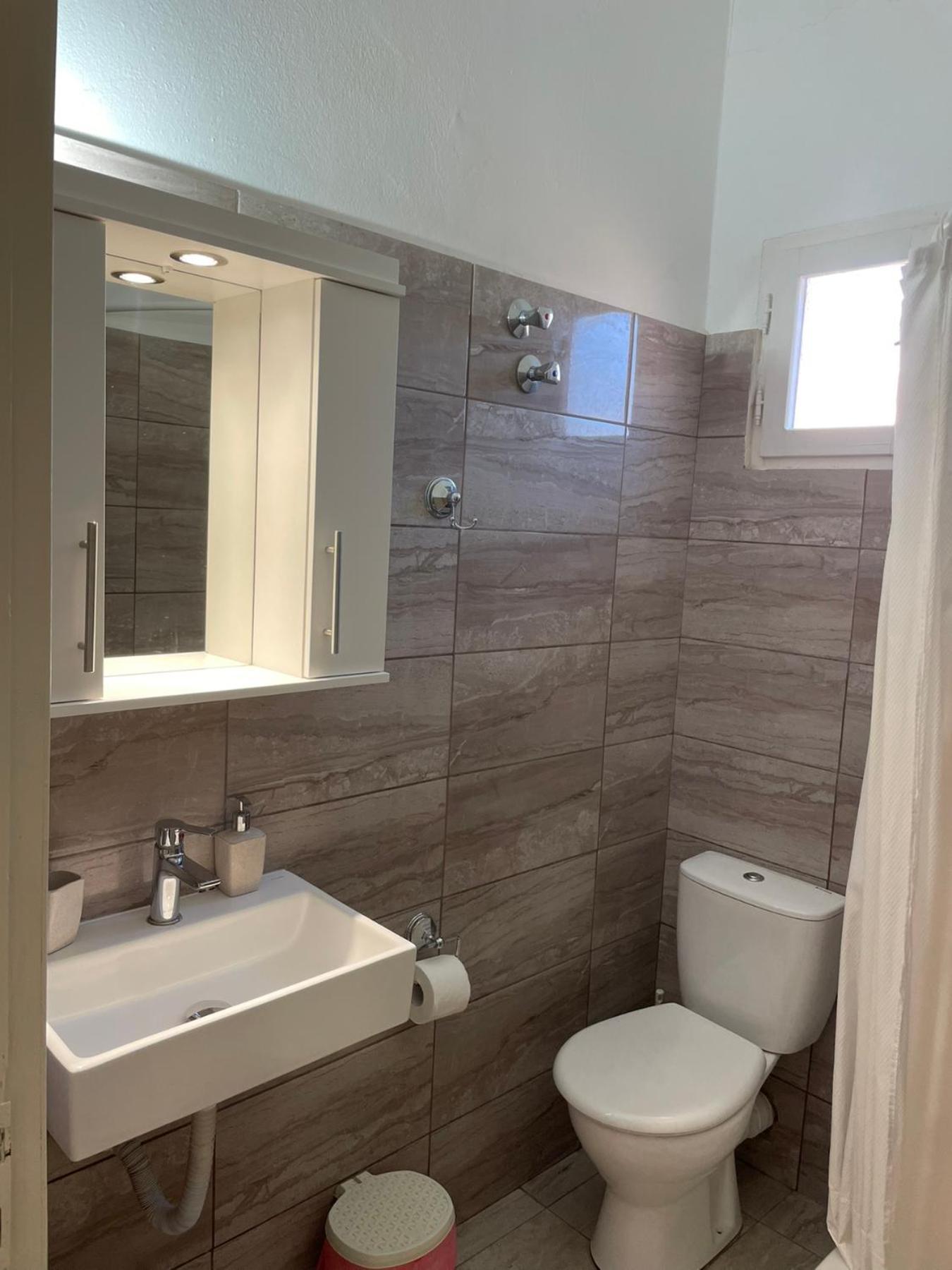 Nafsika Apartments Agios Georgios Pagon Luaran gambar