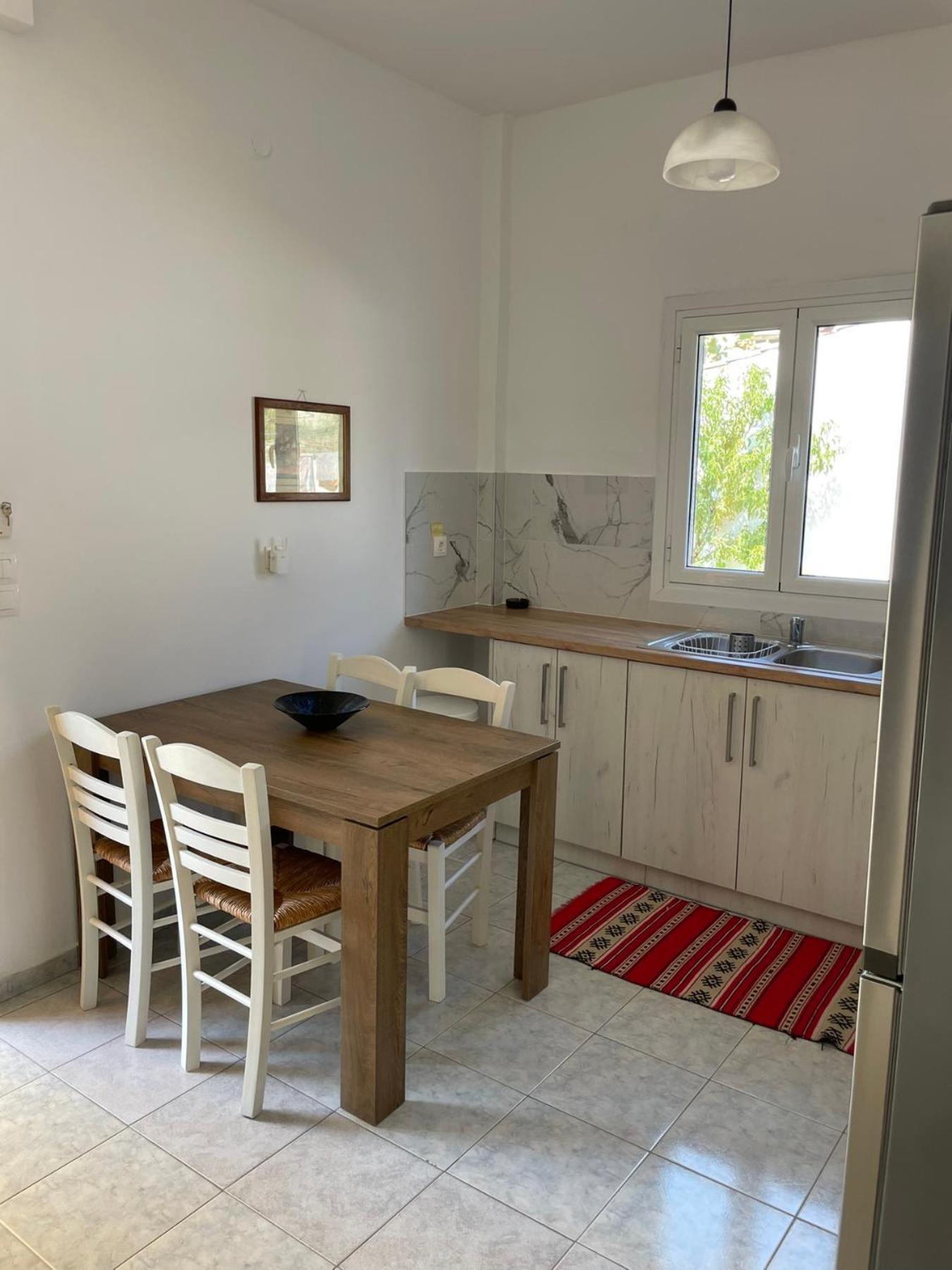 Nafsika Apartments Agios Georgios Pagon Luaran gambar