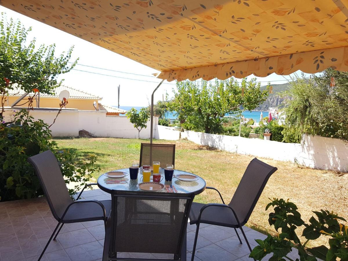 Nafsika Apartments Agios Georgios Pagon Luaran gambar