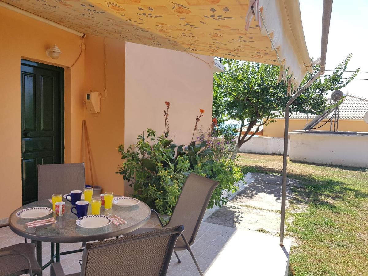 Nafsika Apartments Agios Georgios Pagon Luaran gambar