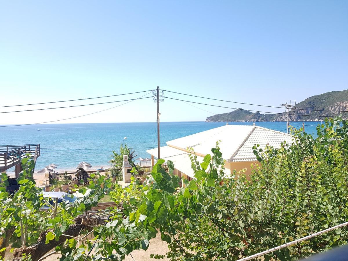 Nafsika Apartments Agios Georgios Pagon Luaran gambar